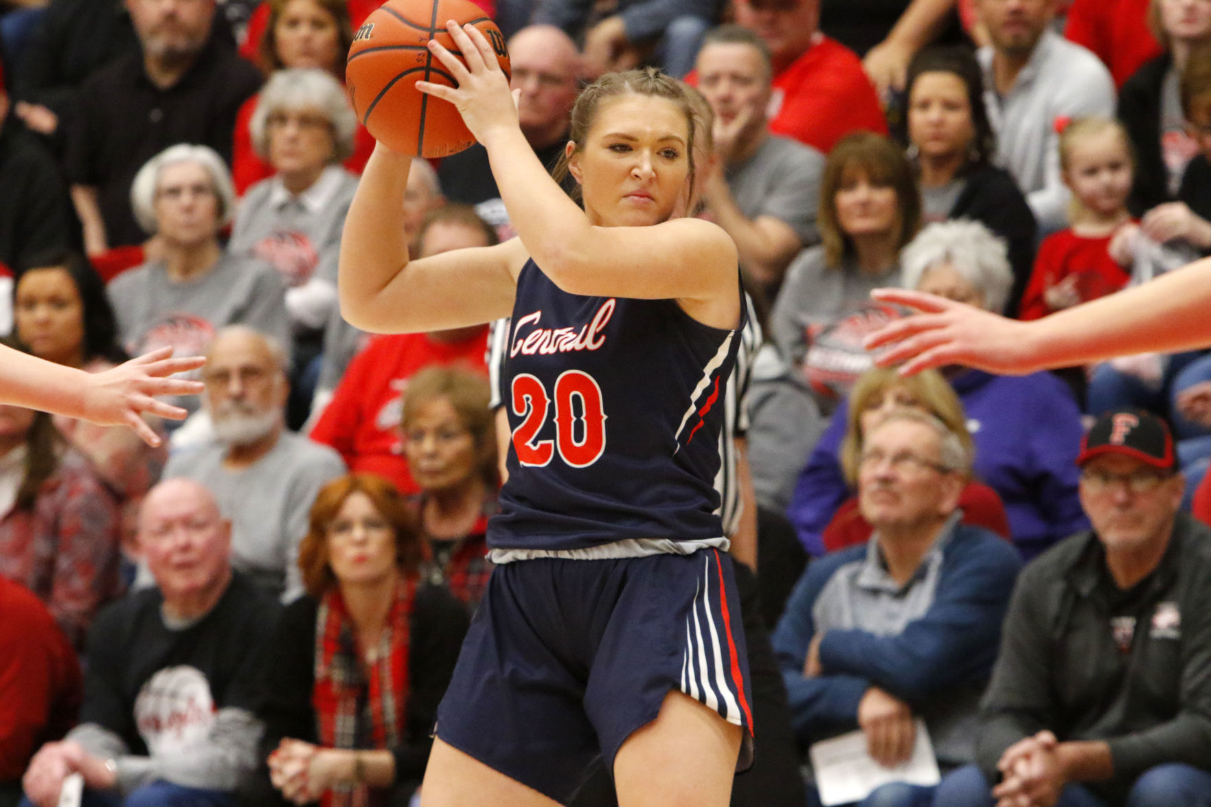 Gallery: 2A girls basketball semistate: South Central vs. Frankton